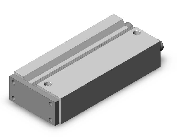 SMC VALVES MGQM25-150 Guided Cylinder, 25 mm Size, Slide Bearing | AL8UMR