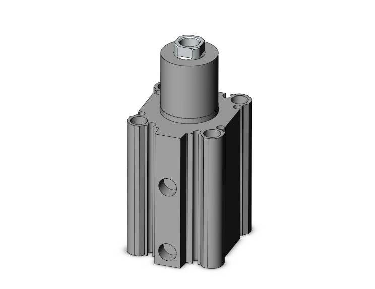 SMC VALVES MKB40TF-10RZ Cylinder, 40 mm Size, Double Acting Auto Switcher | AP2NPQ