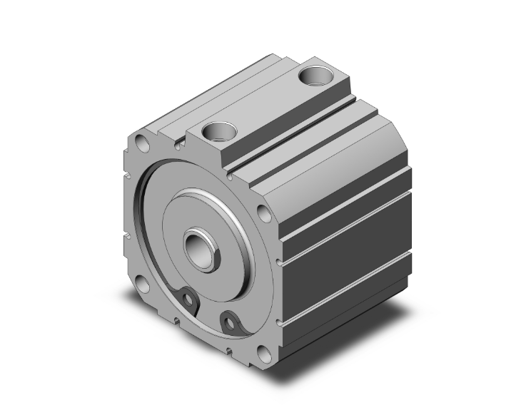 SMC VALVES NCDQ8E400-125 Compact Cylinder, 4 Inch Size, Double Acting Auto Switcher | AN6EHV