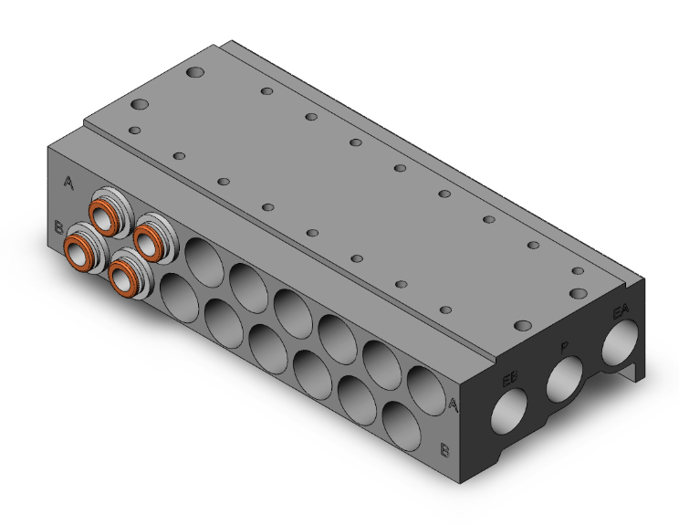 SMC VALVES SS5Y5-41-08-N7T