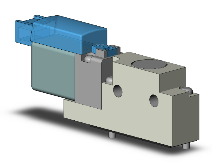 SMC VALVES VQZ115-5MO1-CP