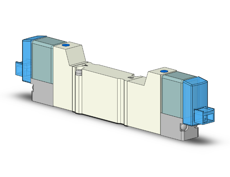 SMC VALVES VQZ1451-5LO1-Q Valve, 4/5 Port Size | AN7BRX
