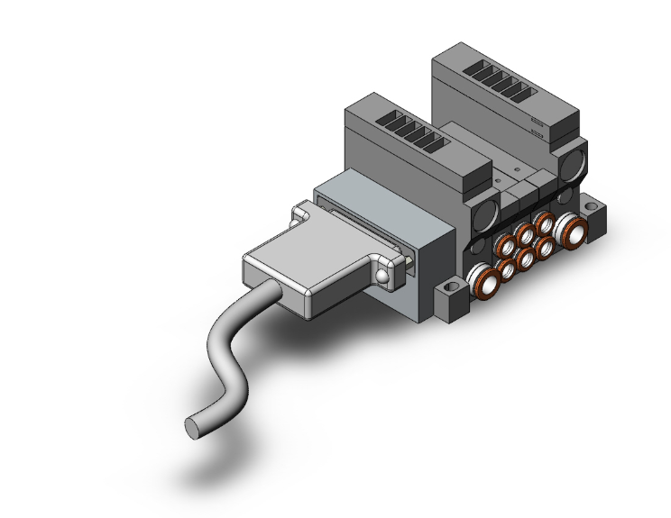SMC VALVES VV5Q11-03N7FS1-S