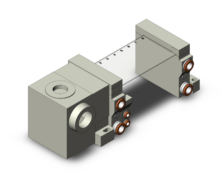 SMC VALVES VV5Q11-08C4TN-N