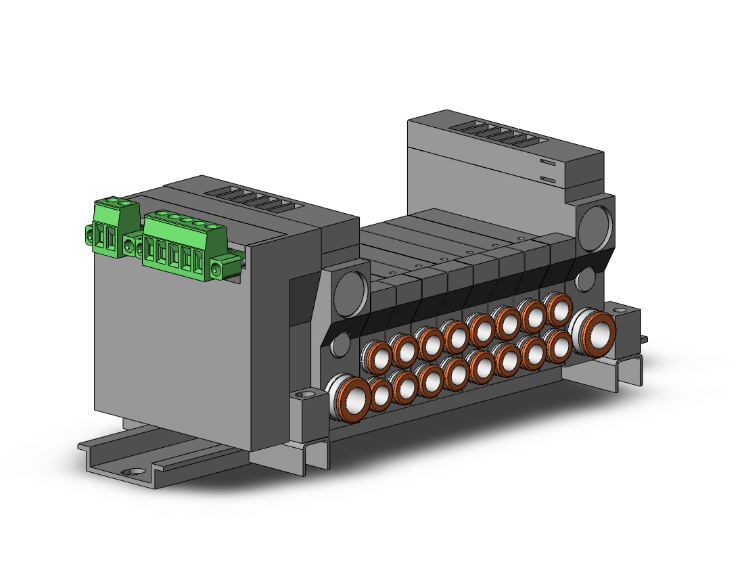 SMC VALVES VV5Q11-08C6SQ-DS