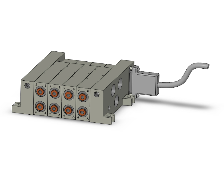 SMC VALVES VV5Q41-04N7TFU2