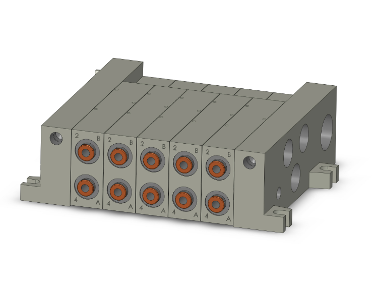 SMC VALVES VV5Q41-05N7TFD0