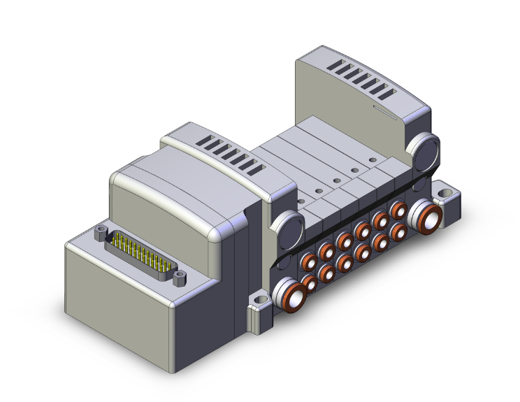 SMC VALVES VV5QC11-06N3FD0-S