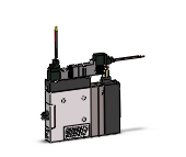 SMC VALVES ZM103H-B5LZ-E55CL