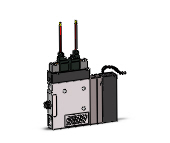 SMC VALVES ZM131M-K5LZ-E15L