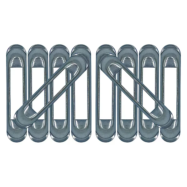 E-Strap Anchor, Weld-On, PK10