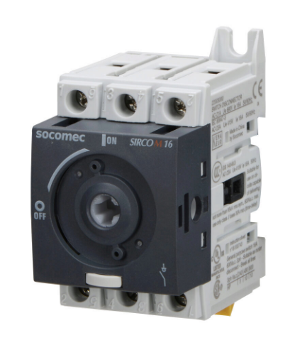 SOCOMEC Safety and Disconnect Switches