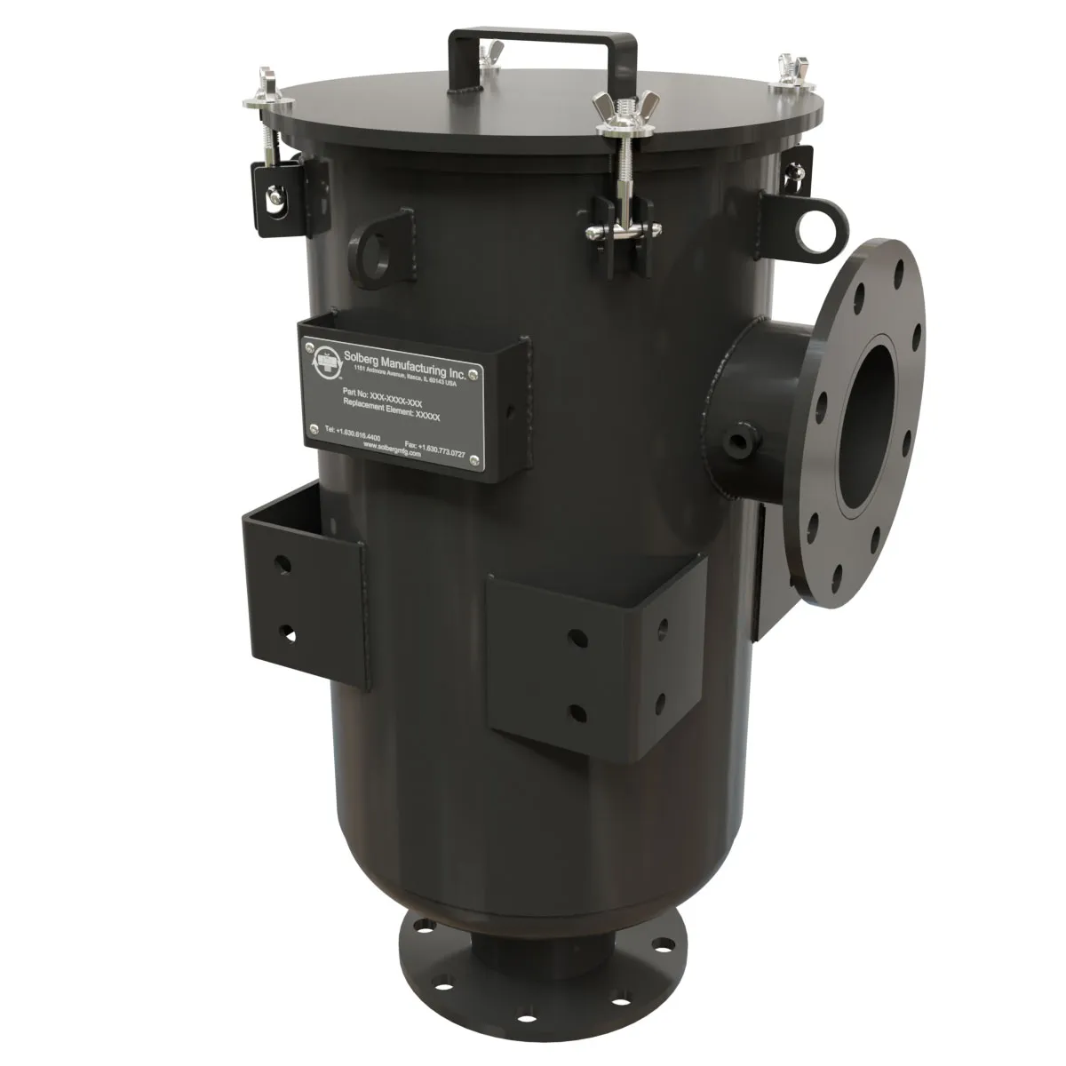 SOLBERG CSL-234P-DN100