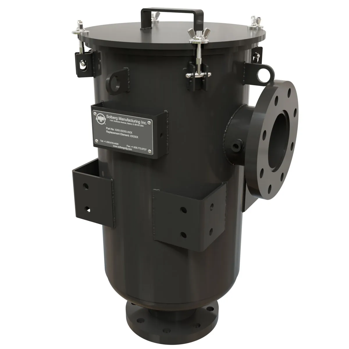 SOLBERG CSL-334P-DN80