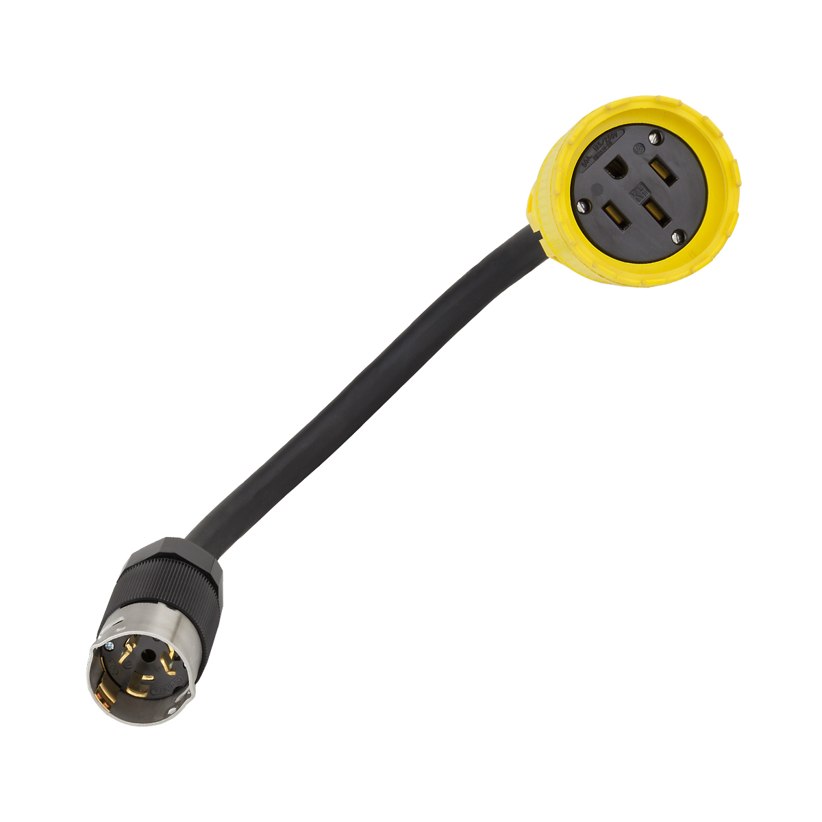 Temporary Power Cable Adapter, Single Phase, 50A