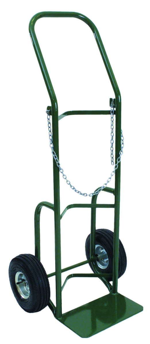 Cylinder Cart, 10 Inch Wheel