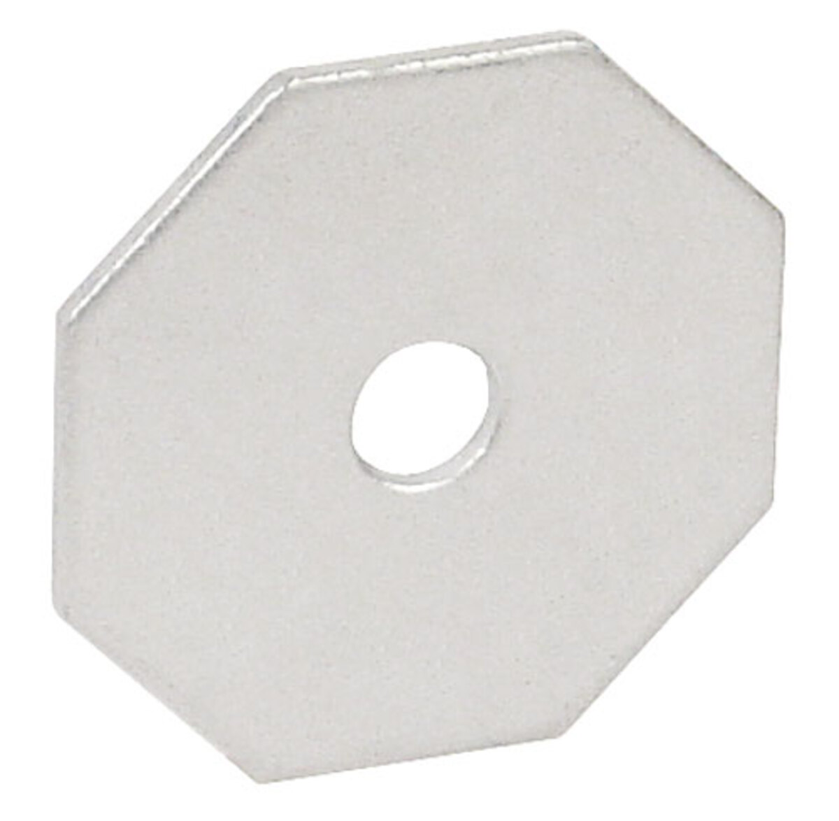 Octagon Strut Washer, 1-1/2 Inch OD, 1/2 Inch Bolt Size