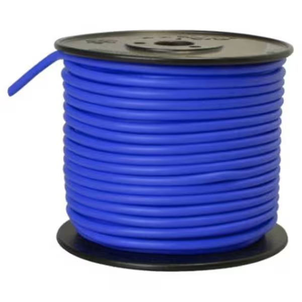 Primary Wire, 100 ft, 10 Gauge, Blue