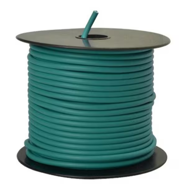 Primary Wire, 100 ft, 12 Gauge, Green