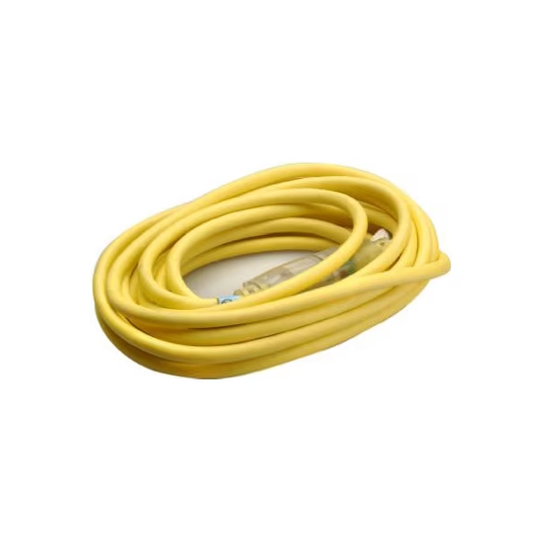 Out Extension Cord, 25 ft, 123 Size