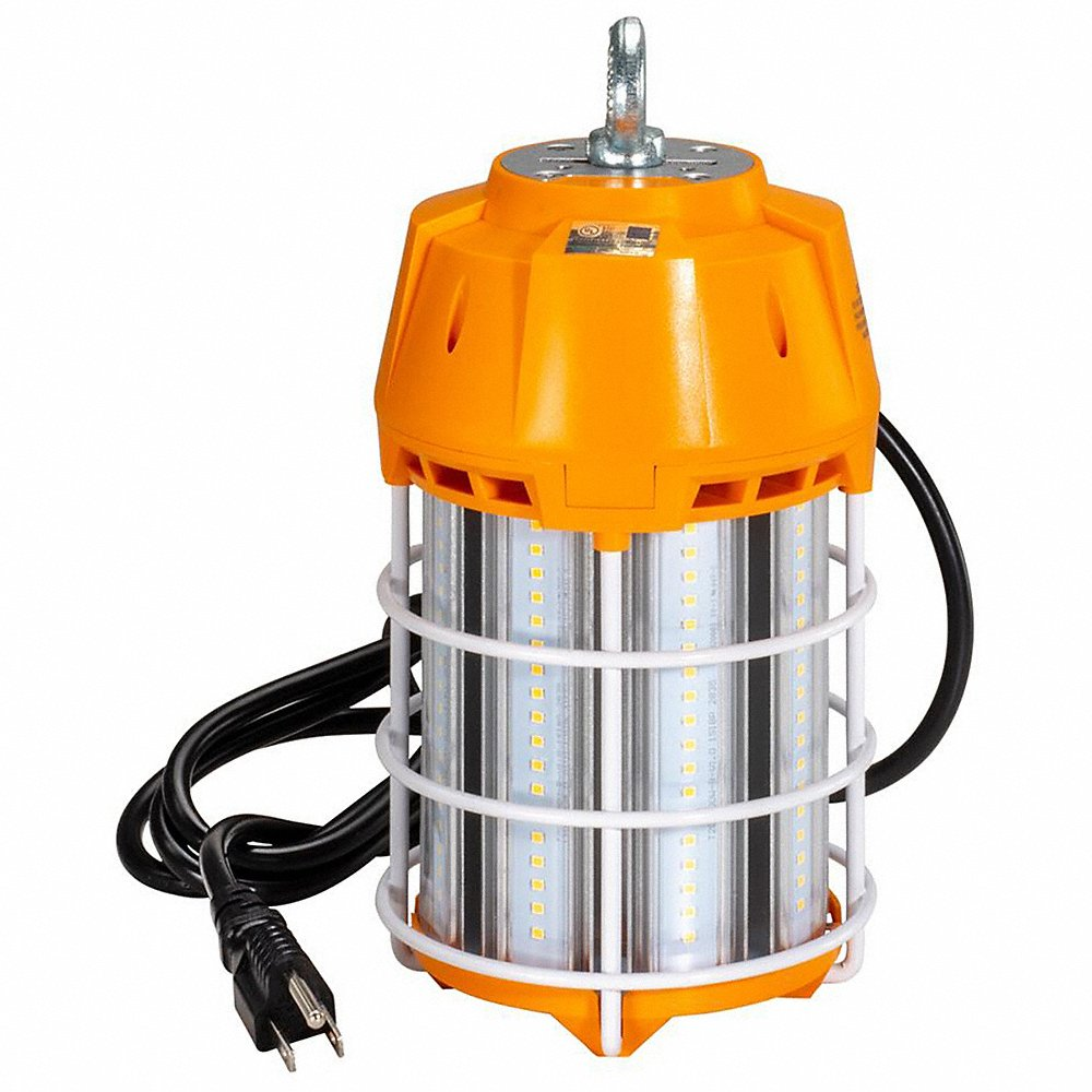 LED Temp High Bay, LED, Corded, Temp High Bay Fixture, 6 ft Power Cord Length, 120/277V AC