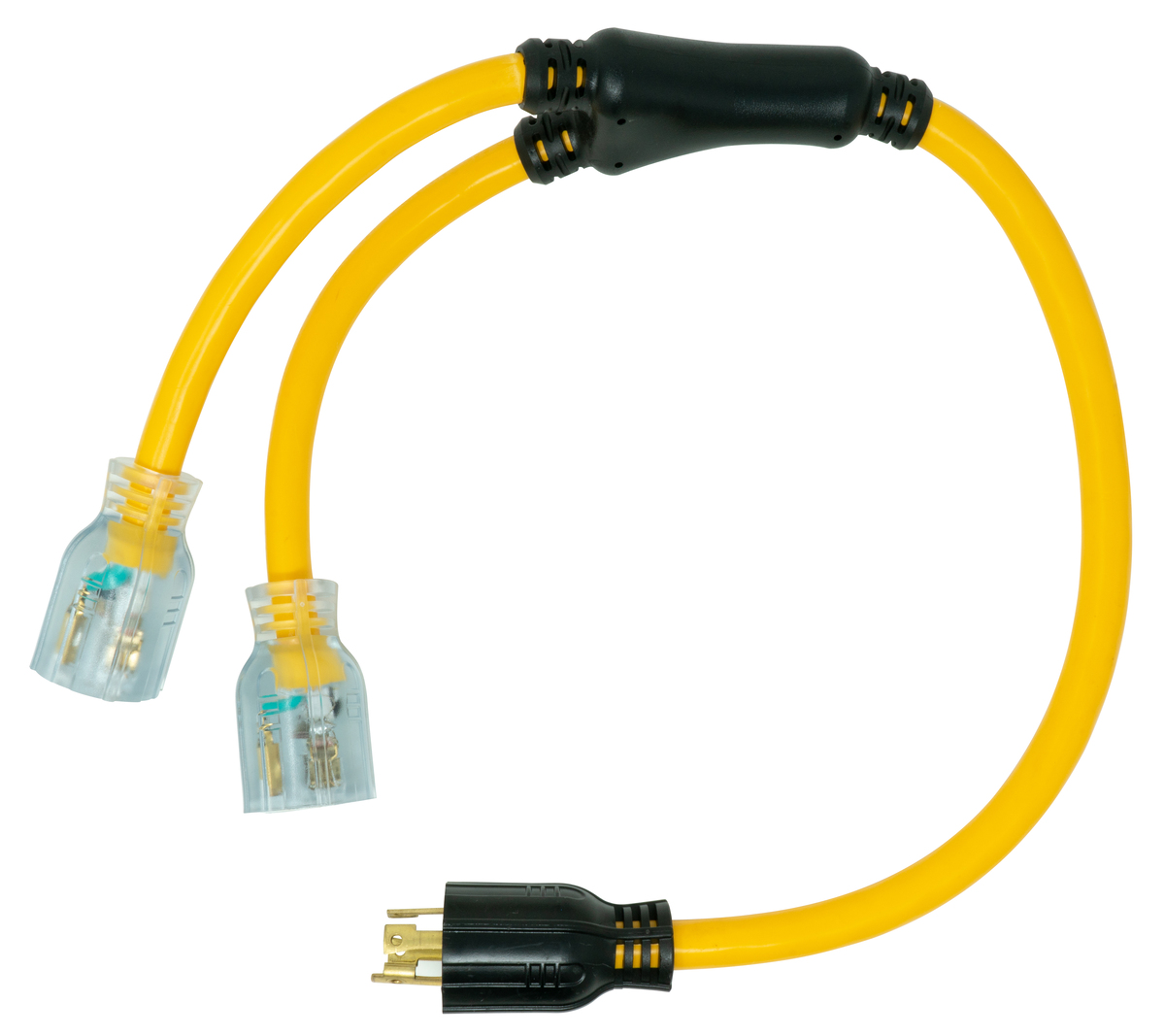 Cord Adapter, 3Feet, Black, 20A