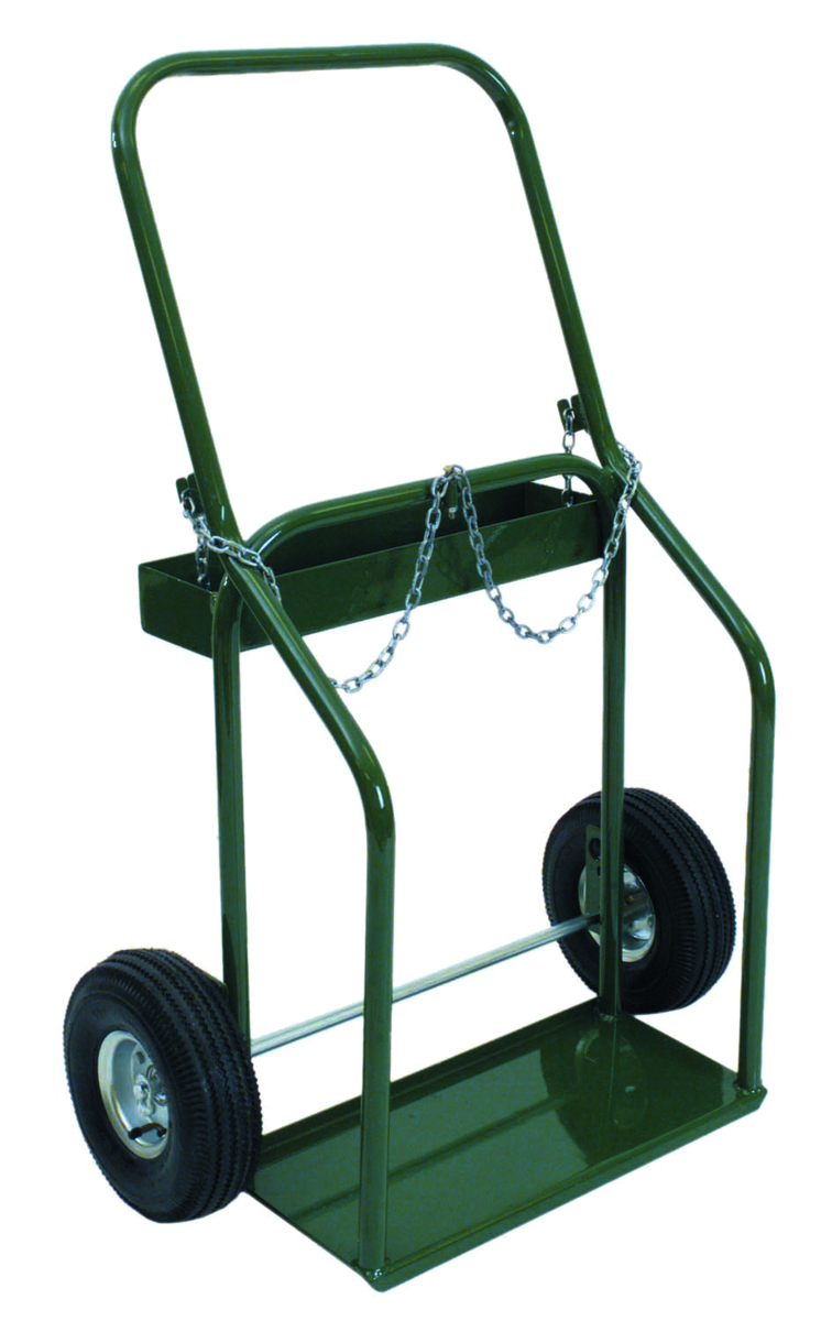 Cylinder Cart, 10 Inch Wheel