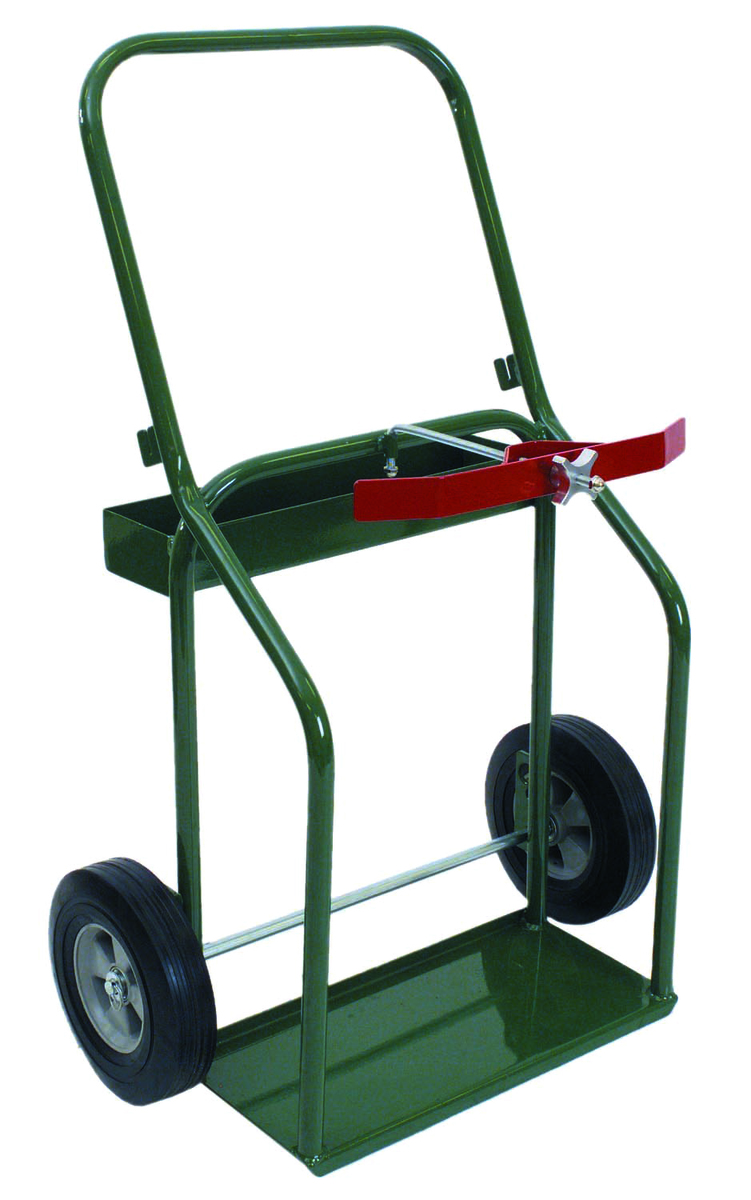 Cylinder Cart, 10 Inch Wheel