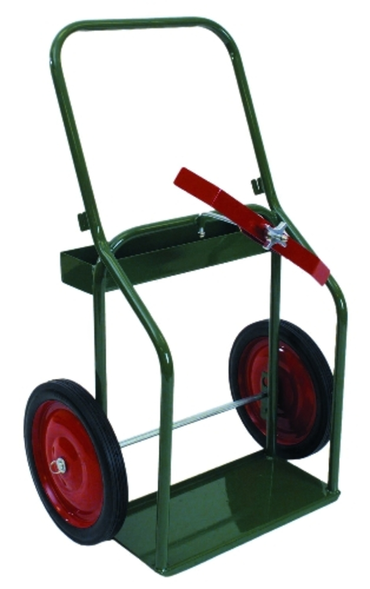 Cylinder Cart, 14 Inch Wheel
