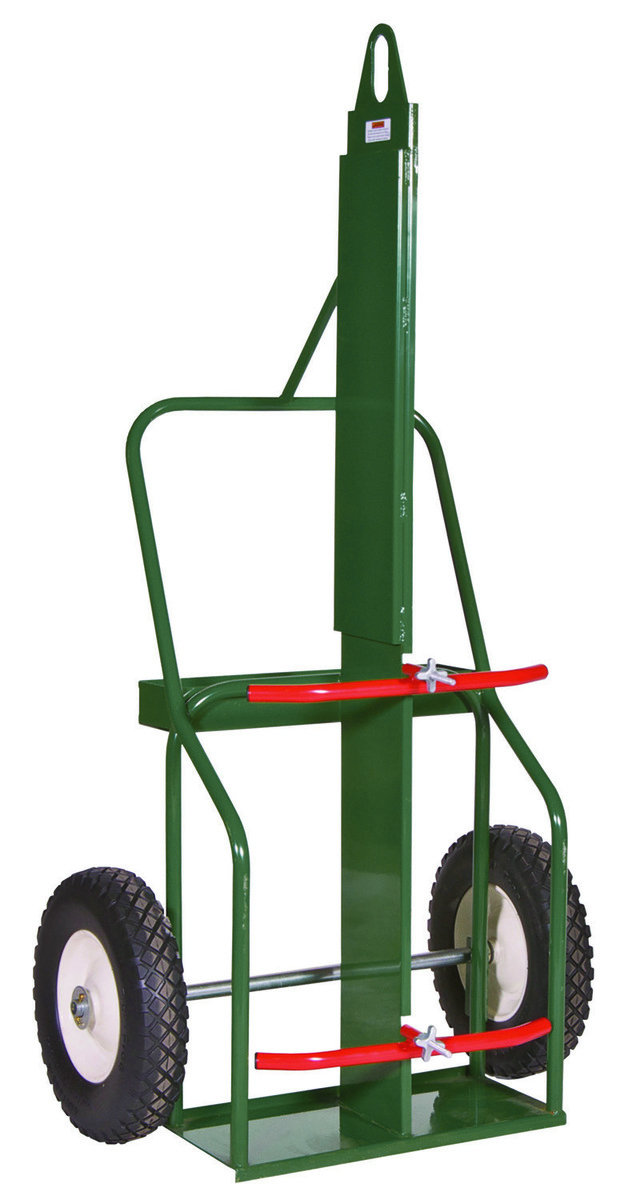 Cylinder Cart, 16 Inch Wheel
