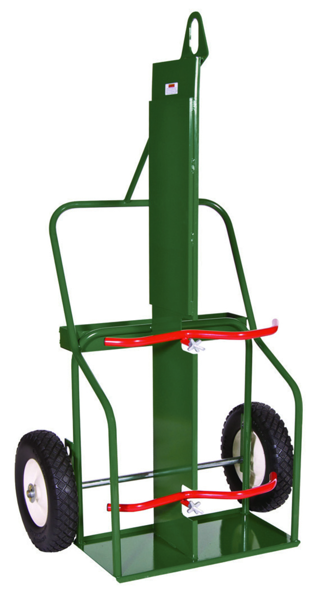 Cylinder Cart, 16 Inch Wheel