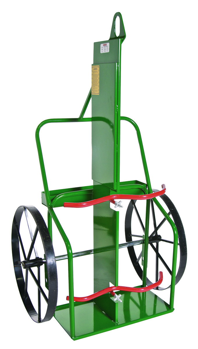 Cylinder Cart, 25 Inch Wheel