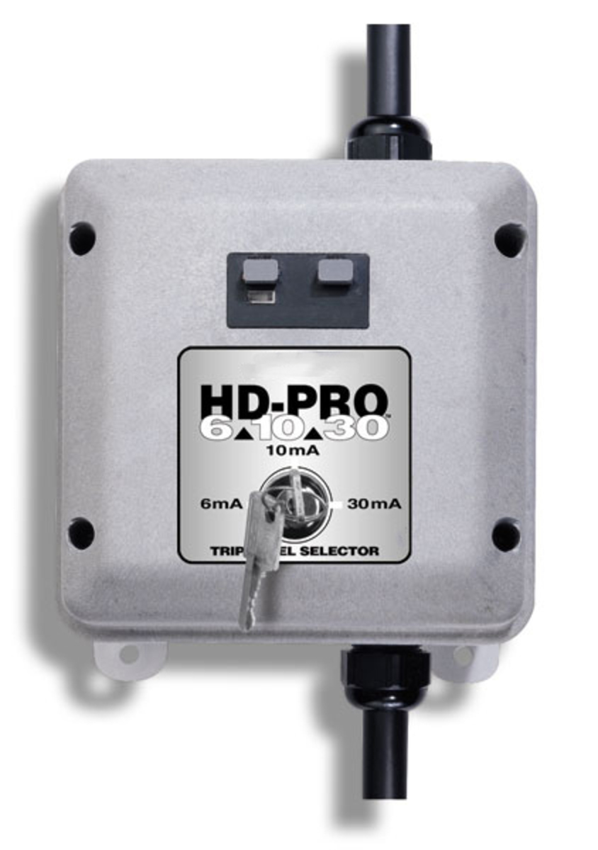 GFCI Auto Reset Cable, 208/240V, 60A, 3Ph