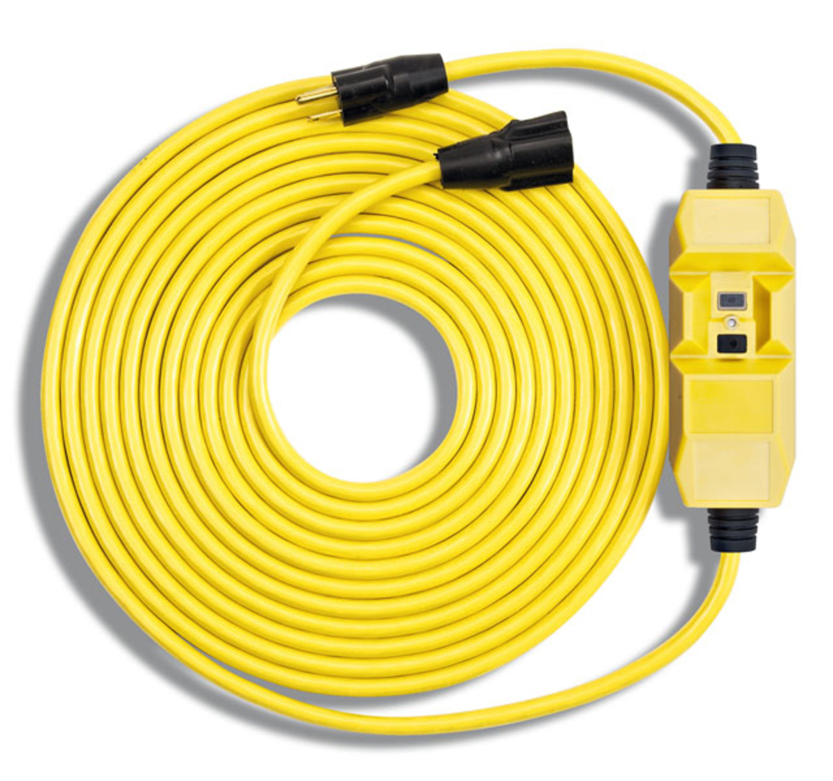 GFCI Cord Set, 25 Feet, 240V, 20A