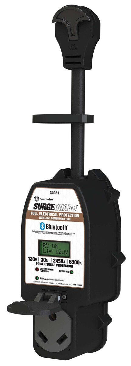 Portable Surge Guard, Wireless, 30A