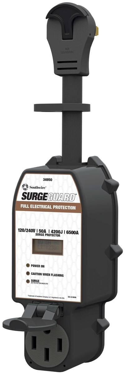 Portable Surge Guade With Enhancement, 50A, 240V
