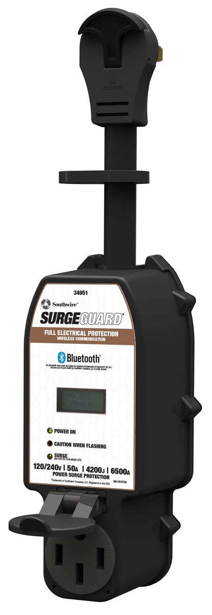 Portable Surge Guard, Wireless, 50A