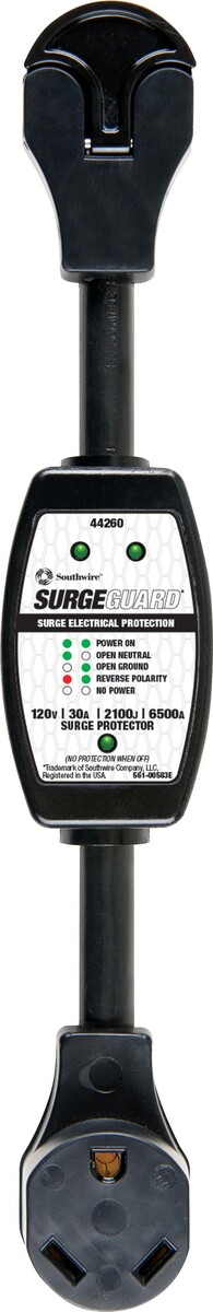 Surge Protector, 120V 30A