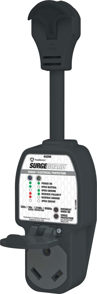 Surge Protector, 120V 30A