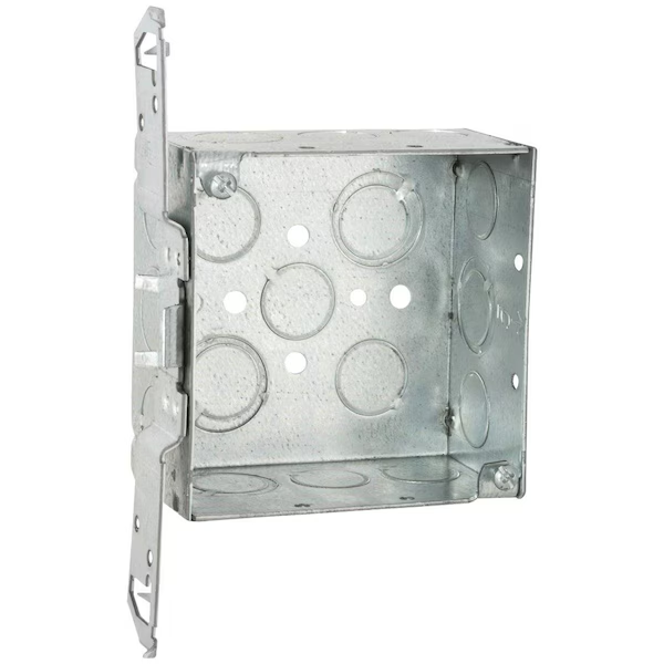 Electrical Box, Square Box, Steel, Square