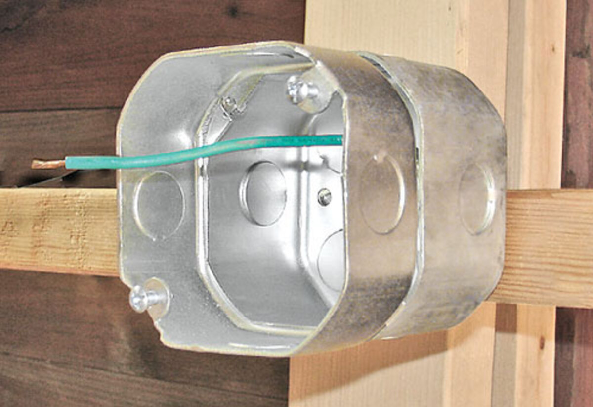 Octagon Extension Ring, 1-1/2 Inch Deep, 4 Inch Size