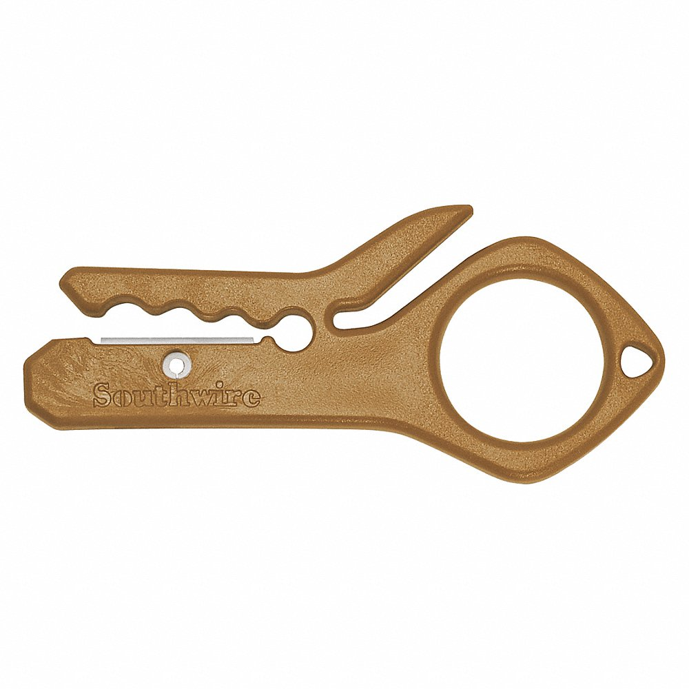 Cable Stripper, 24 AWG to 10 AWG, 7 3/8 Inch Overall Length, Cut