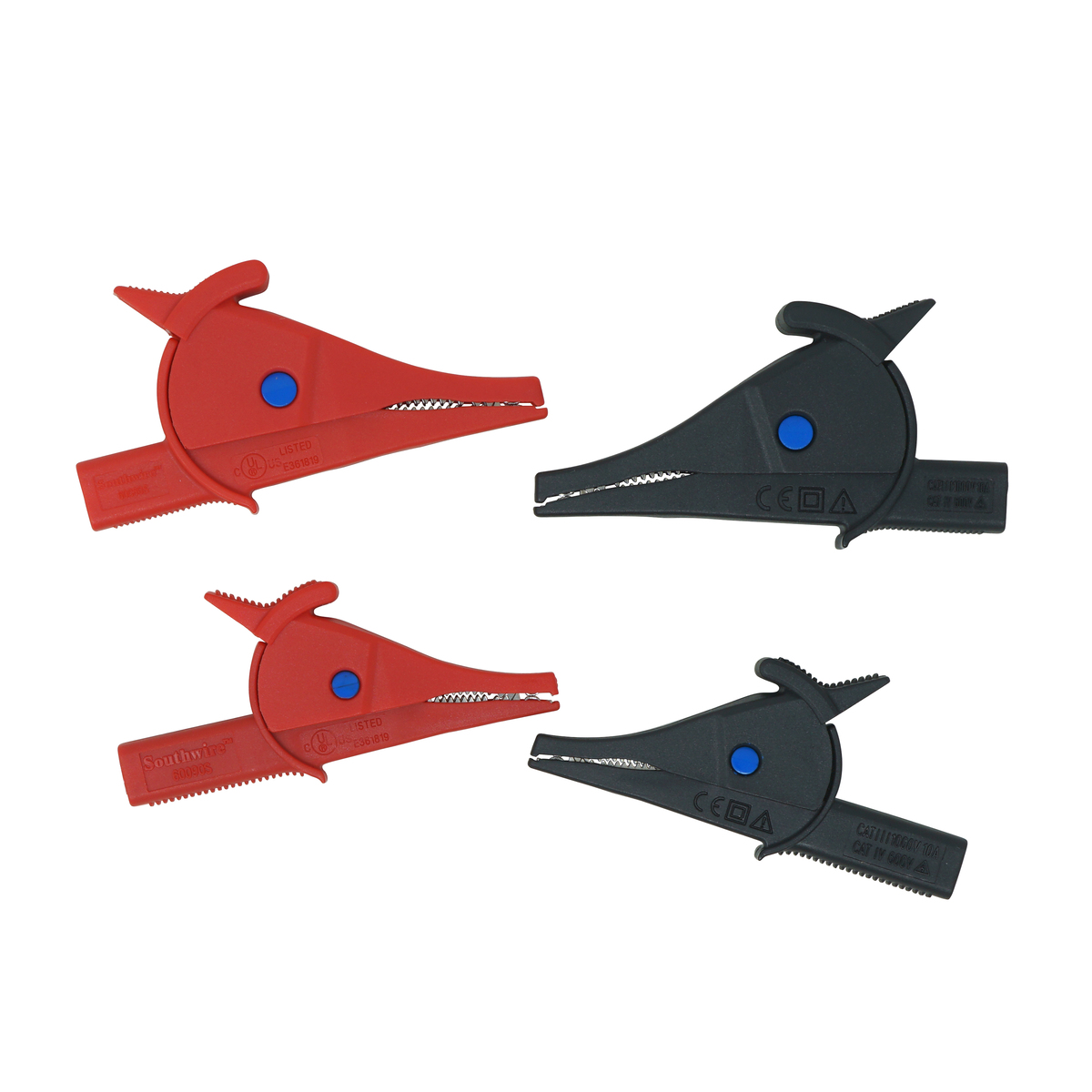 Alligator Clip Kit, 20 Mm And 27 Mm