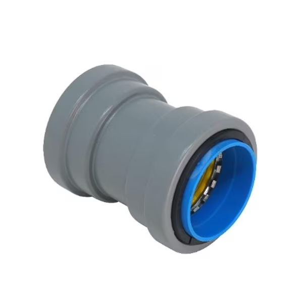 Electrical Metallic Tube Water Tight Coupling, 0.75 Inch Size