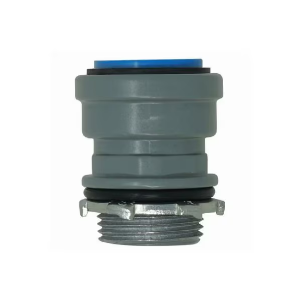 Connector Box, Wt Push- In, 3/4 Inch Size