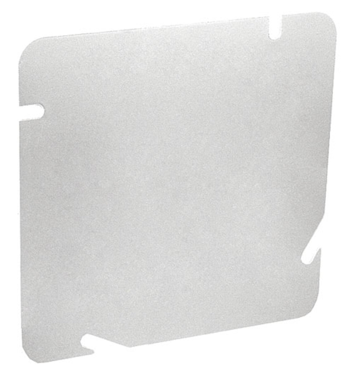 Square Flat Blank Cover, 6 Inch Size
