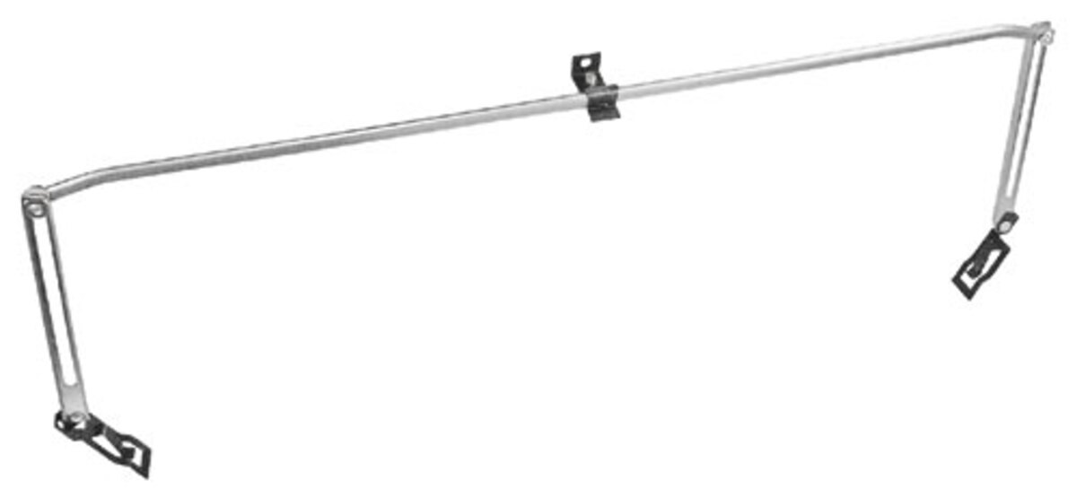 T Bar Bracket, 48 Inch, Adjustable to 8 Inch Height