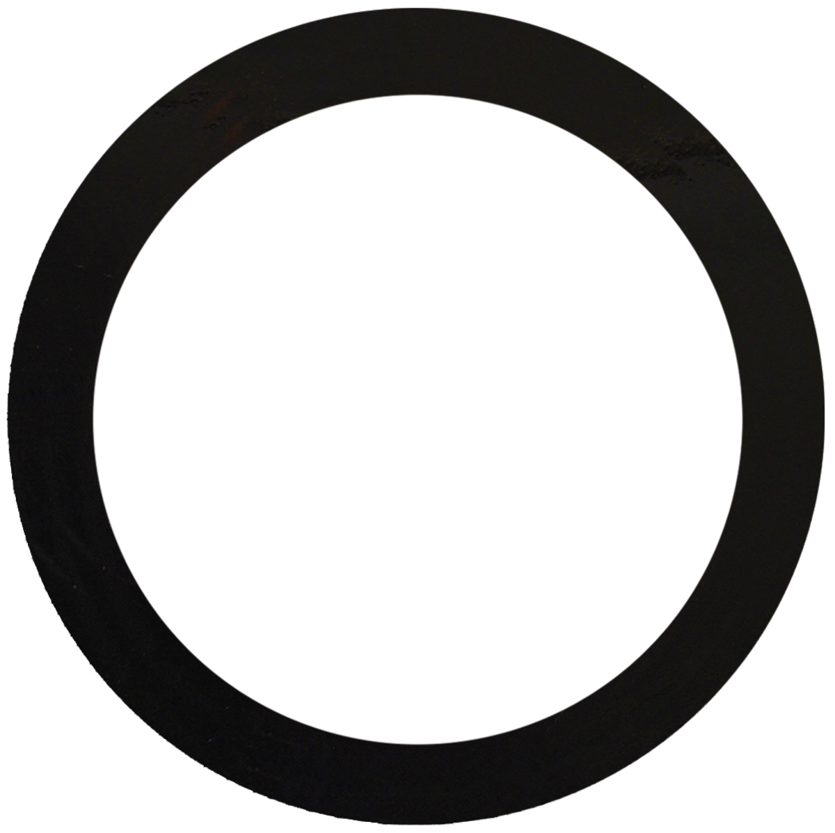 Floor Box Ring, Matte Black, 5 8 Inch Flange, 5 1/4 Inch ID, 6 1/2 Inch OD