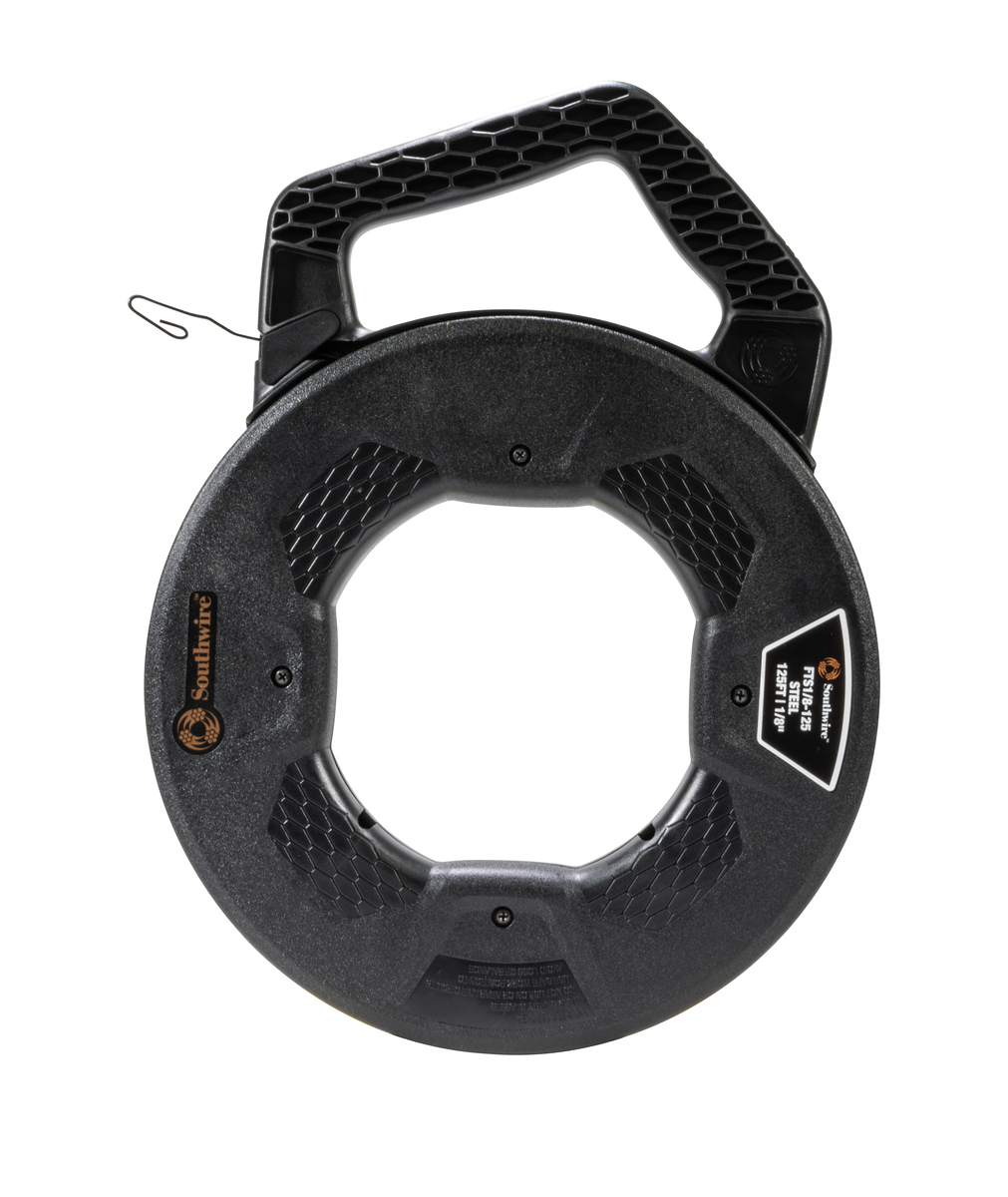 Fishtape, 1/8 Inch Size, Stainless