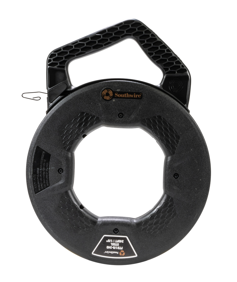 Fishtape, 1/8 Inch Size, Stainless